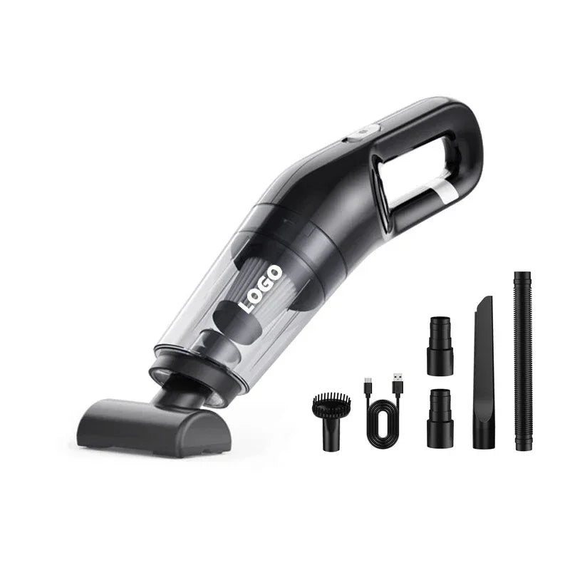 Portable Handheld Rechargeable Vacuum Cleaner with Large Dust Bin - Gomix Brands Outlet